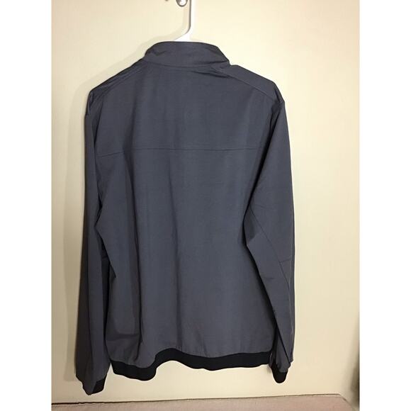 Duluth Mens Lightweight “ Bardon Peak” Track Jacket Sz.Med Gray NWT Active Wear - Picture 5 of 8